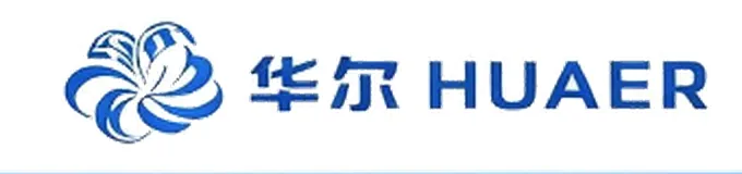 华尔HUAER品牌标志